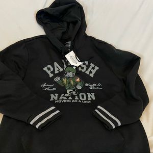 Mens Size XL Parish Nation Hoodie- NWT
